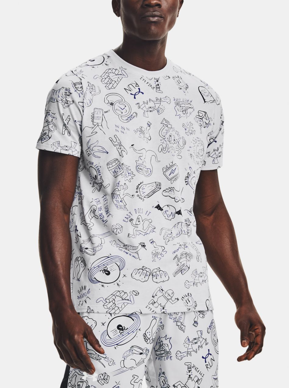 Tričká s krátkym rukávom pre mužov Under Armour