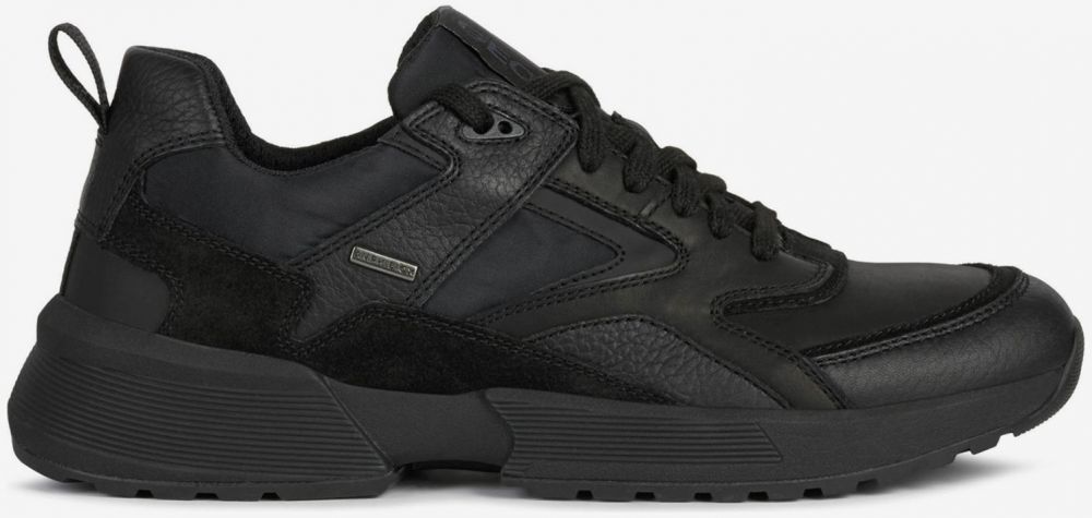 Tenisky, espadrilky pre mužov Geox - čierna