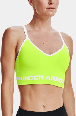 Podprsenka Under Armour UA Seamless Low Long Bra - žltá