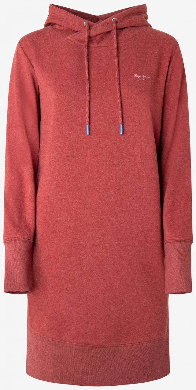 Šaty na denné nosenie pre ženy Pepe Jeans - tehlová