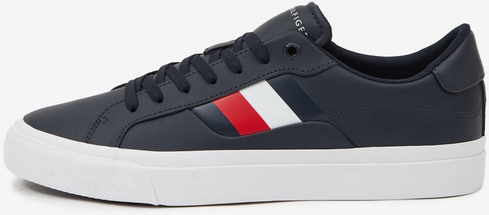 Tenisky, espadrilky pre mužov Tommy Hilfiger - tmavomodrá