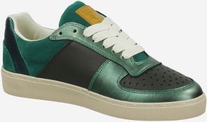 Zelené dámske lesklé tenisky Scotch & Soda Laurite Sneaker Green Multi