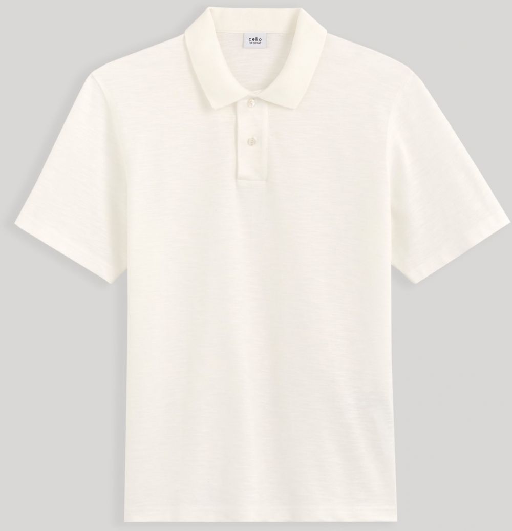Polokošele pre mužov Celio - biela