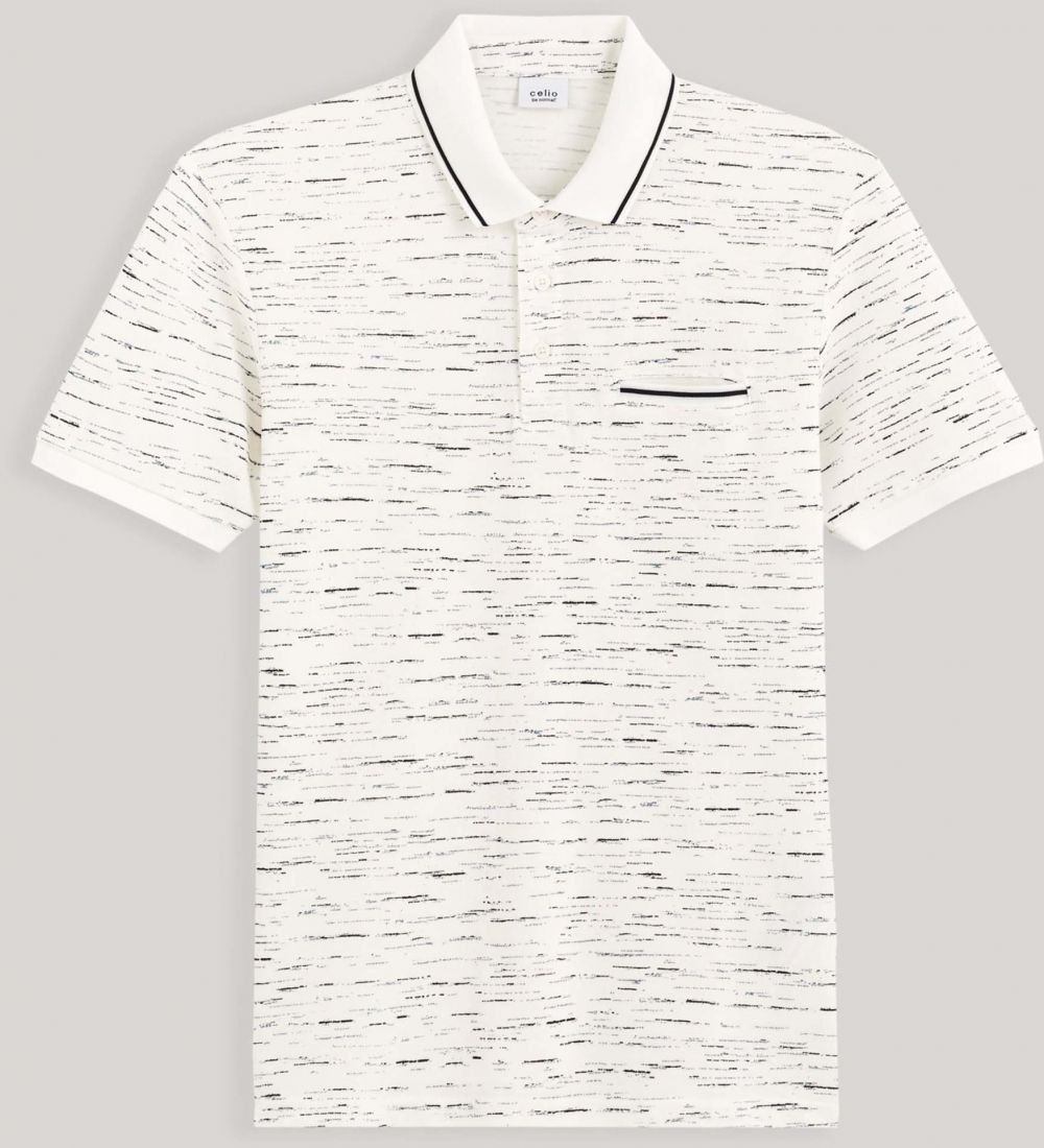 Polokošele pre mužov Celio - biela, čierna