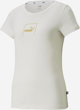 Krémové dámske tričko Puma Holiday