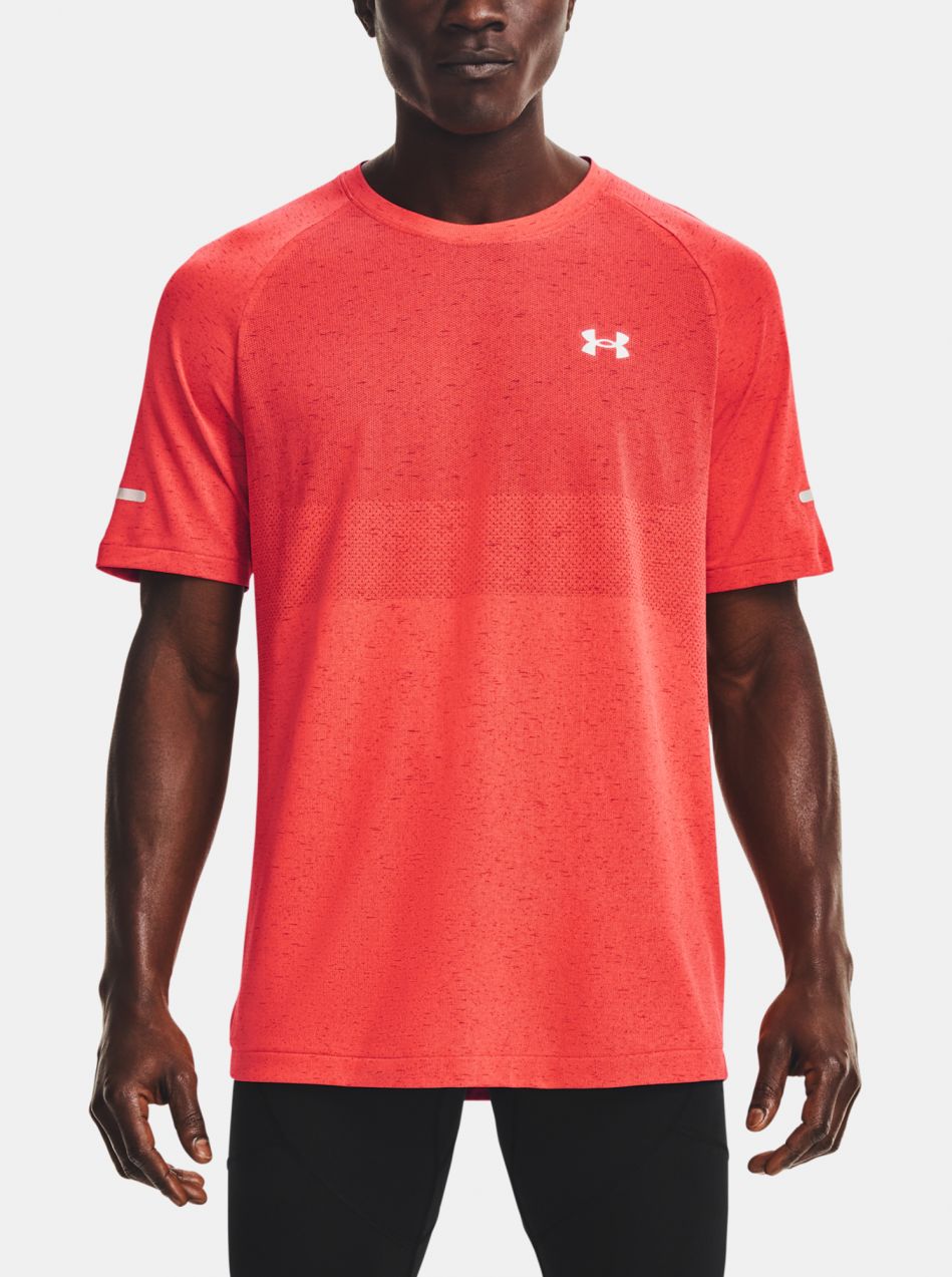 Under Armour pánske tričko UA Vanish Seamless Run SS-RED