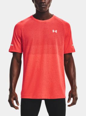 Under Armour pánske tričko UA Vanish Seamless Run SS-RED