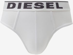 Biele pánske slipy Diesel