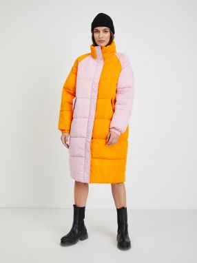 Kabáty pre ženy ICHI - oranžová, ružová galéria