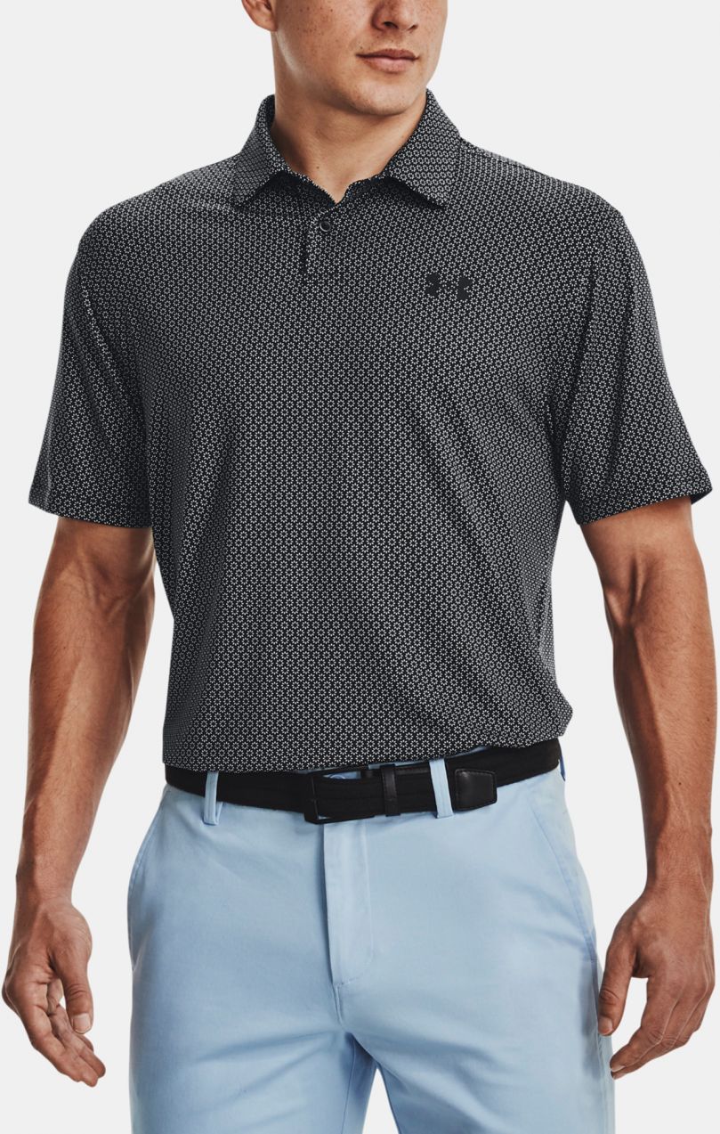 Polokošele pre mužov Under Armour - čierna