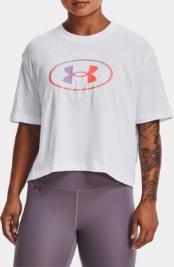 Tričko Under Armour Live Novelty SS - biele