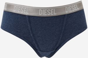 Nohavičky pre ženy Diesel - tmavomodrá
