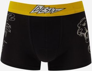 Boxerky pre mužov Diesel - čierna, žltá