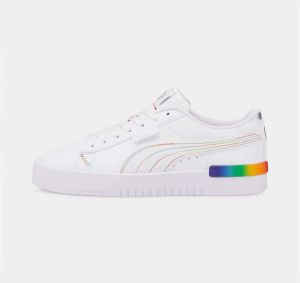 Biele tenisky Puma Jada Rainbow Hues pre ženy