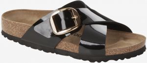 Čierne dámske papuče Birkenstock Siena