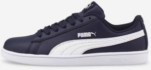 Tmavomodré chlapčenské tenisky Puma