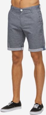 Šedé pánske melírované kraťasy Ragwear Liny