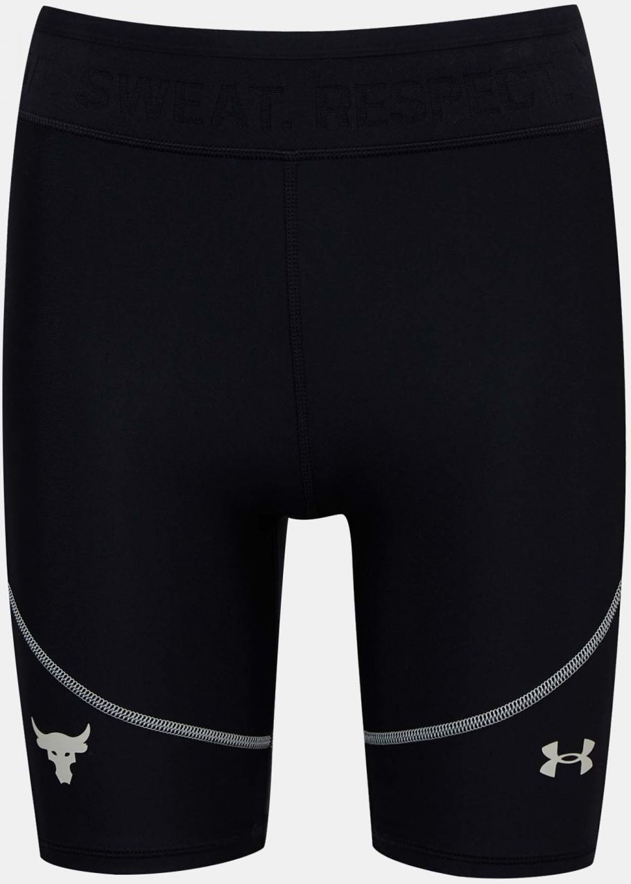 Nohavice a kraťasy pre ženy Under Armour - čierna