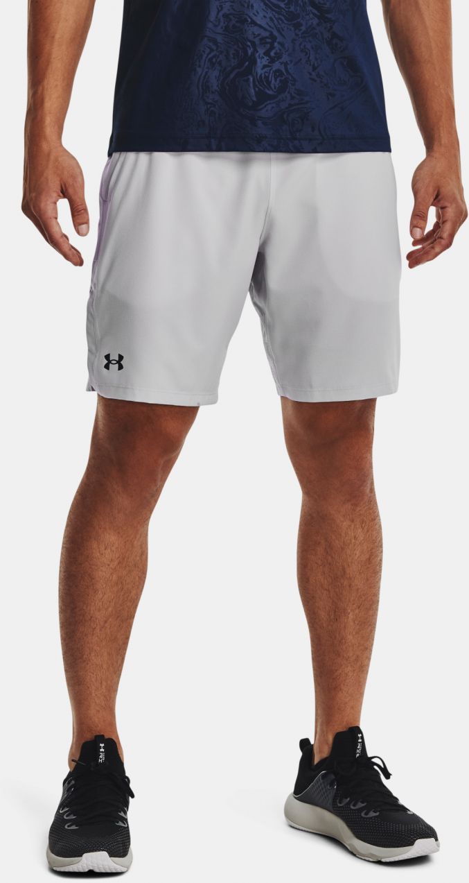 Kraťasy pre mužov Under Armour - sivá