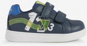 Tmavomodré chlapčenské topánky Geox Dj Rock Boy