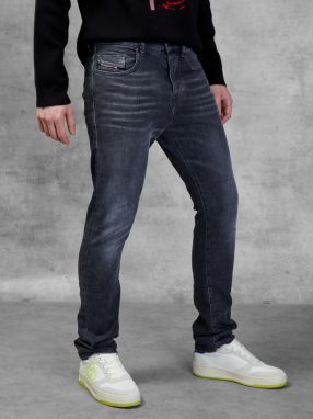 Straight fit pre mužov Diesel - tmavosivá