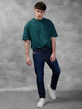 Straight fit pre mužov Diesel - tmavomodrá