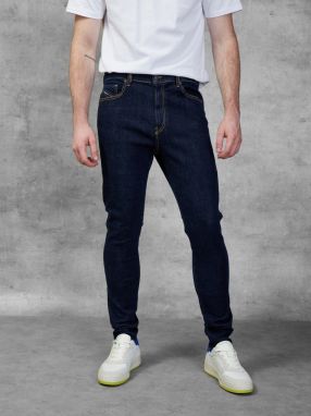 Skinny fit pre mužov Diesel - tmavomodrá