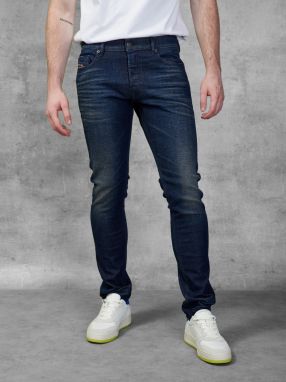 Skinny fit pre mužov Diesel - tmavomodrá