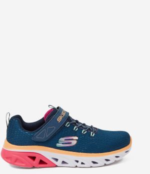 Tmavomodré dievčenské tenisky Skechers