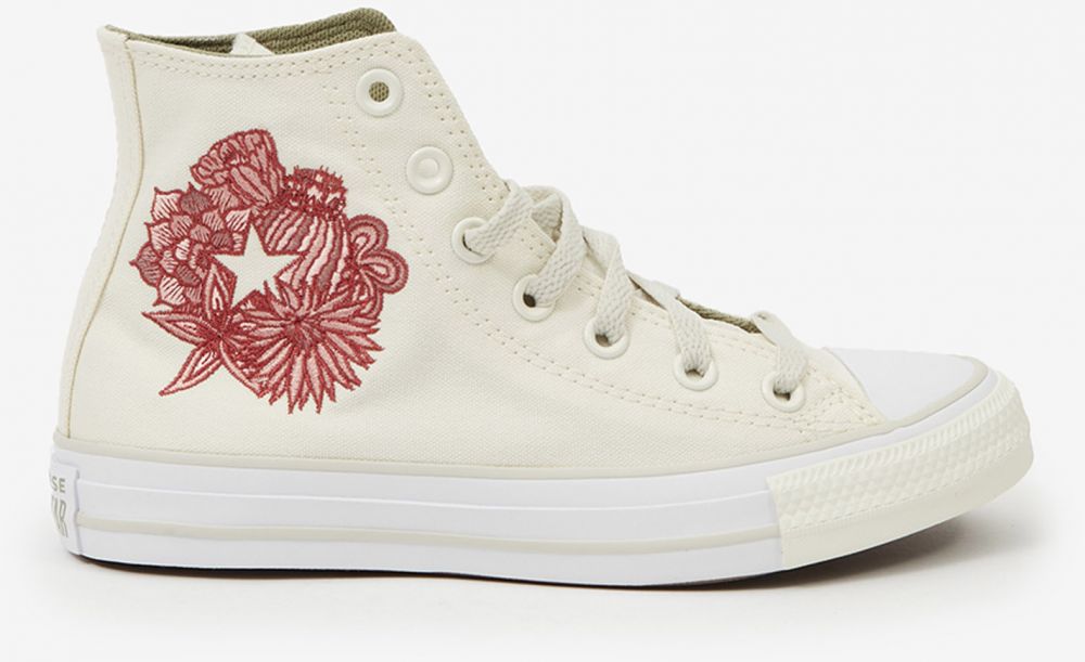 Tenisky pre ženy Converse - krémová