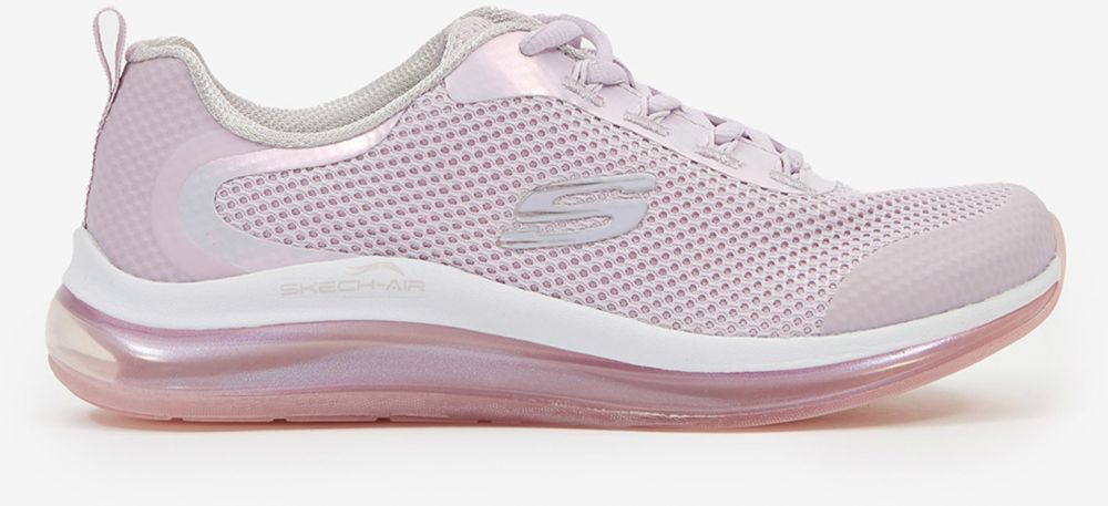 Svetlofialové dámske tenisky Skechers