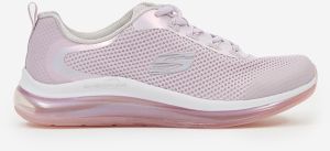 Svetlofialové dámske tenisky Skechers