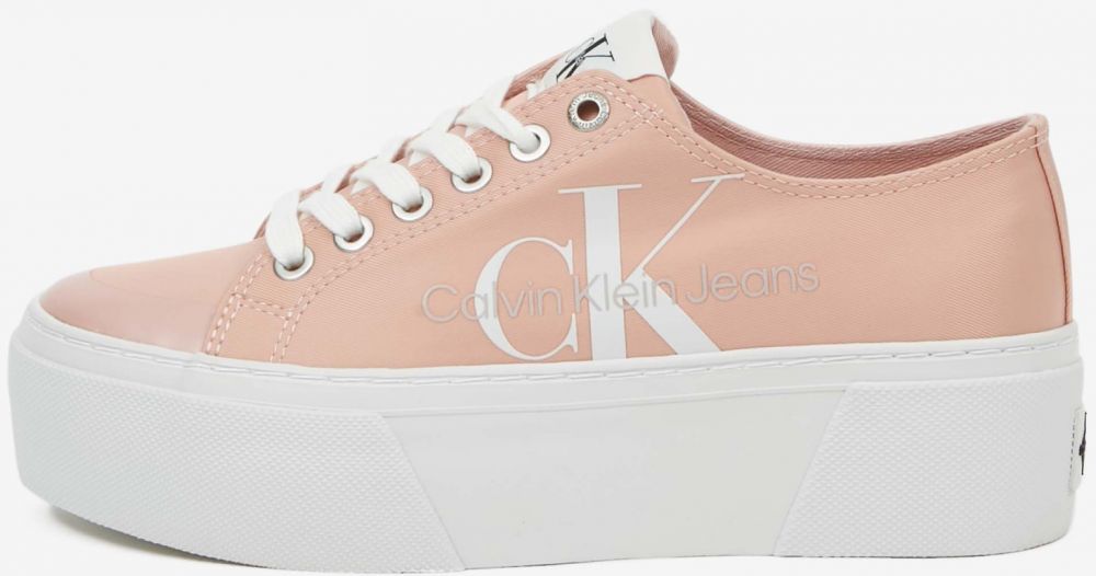 Tenisky pre ženy Calvin Klein - svetloružová