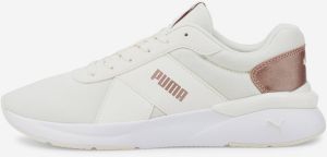 Biele dámske tenisky Puma Rose Raw Metallics