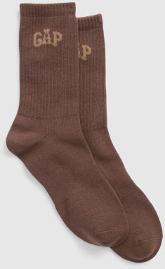 Ponožky pre mužov GAP - hnedá