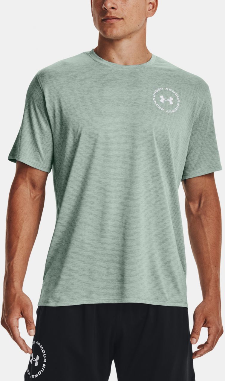 Tričká s krátkym rukávom pre mužov Under Armour - sivá