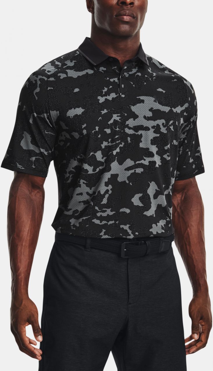 Polokošele pre mužov Under Armour - čierna