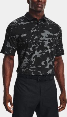 Polokošele pre mužov Under Armour - čierna