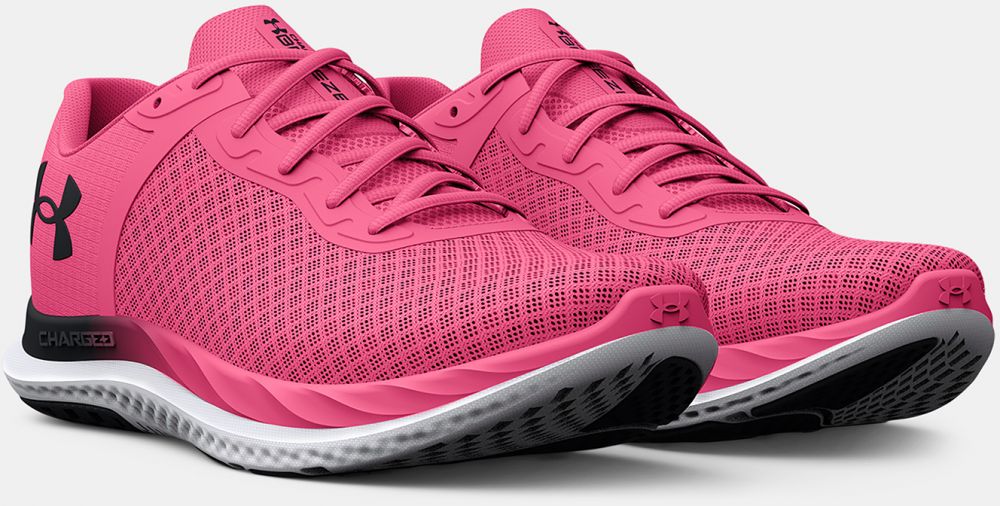 Tenisky pre ženy Under Armour - ružová