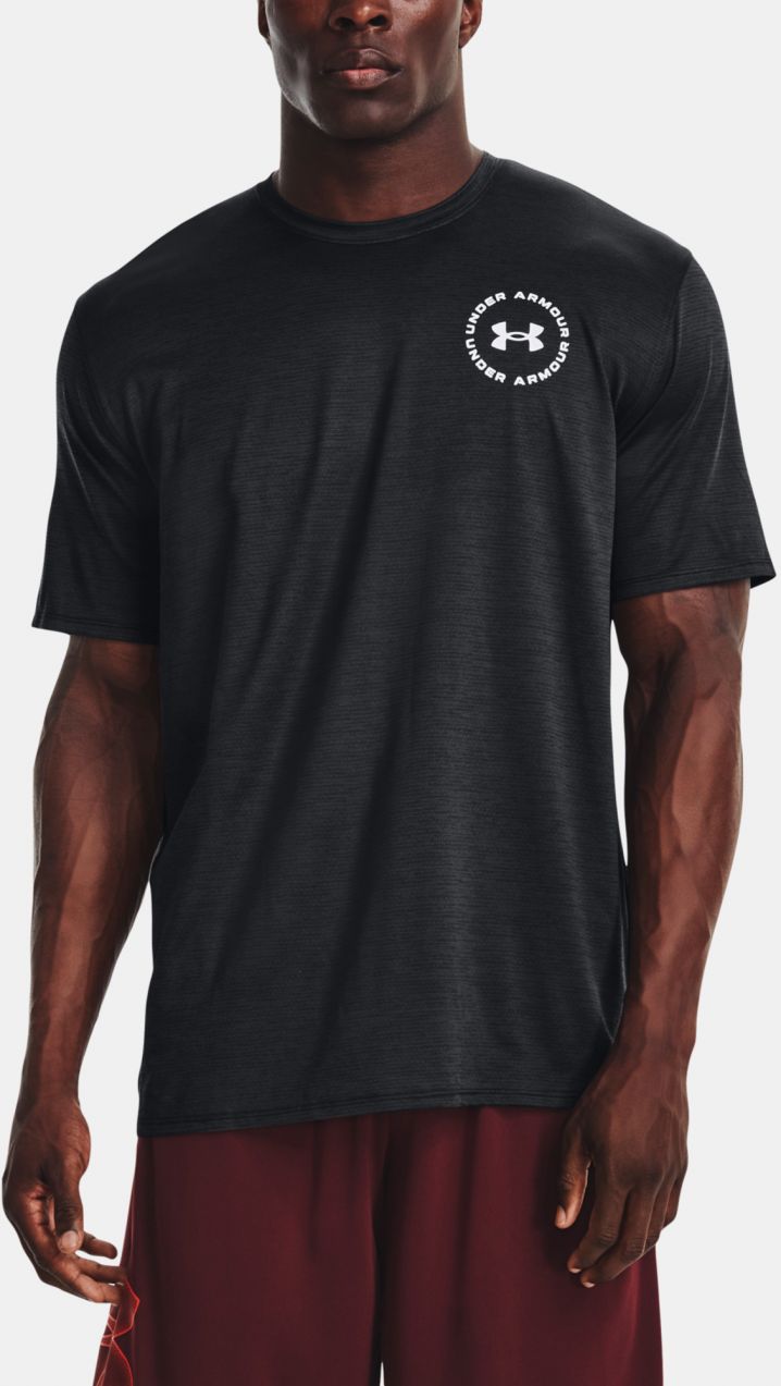 Tričká s krátkym rukávom pre mužov Under Armour - čierna