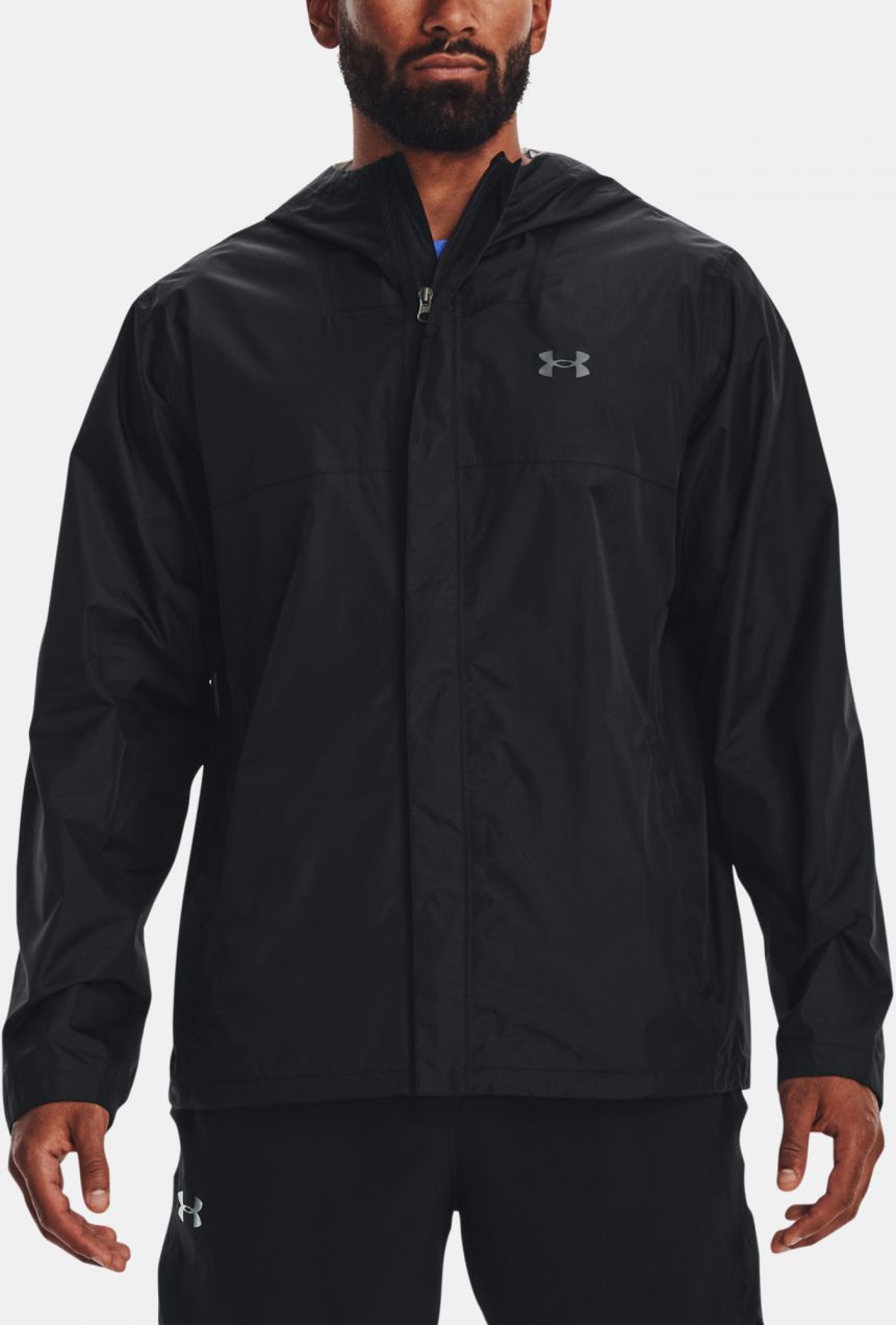 Ľahké bundy pre mužov Under Armour - čierna