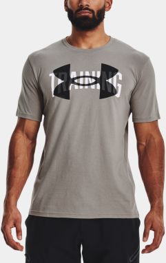 Tričká s krátkym rukávom pre mužov Under Armour - sivá