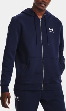 Mikiny s kapucou pre mužov Under Armour - modrá