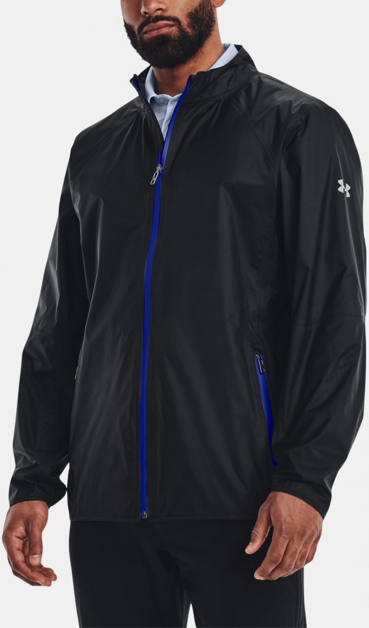 Ľahké bundy pre mužov Under Armour - čierna