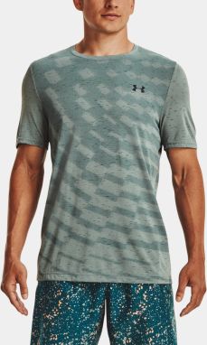 Tričká s krátkym rukávom pre mužov Under Armour - sivá