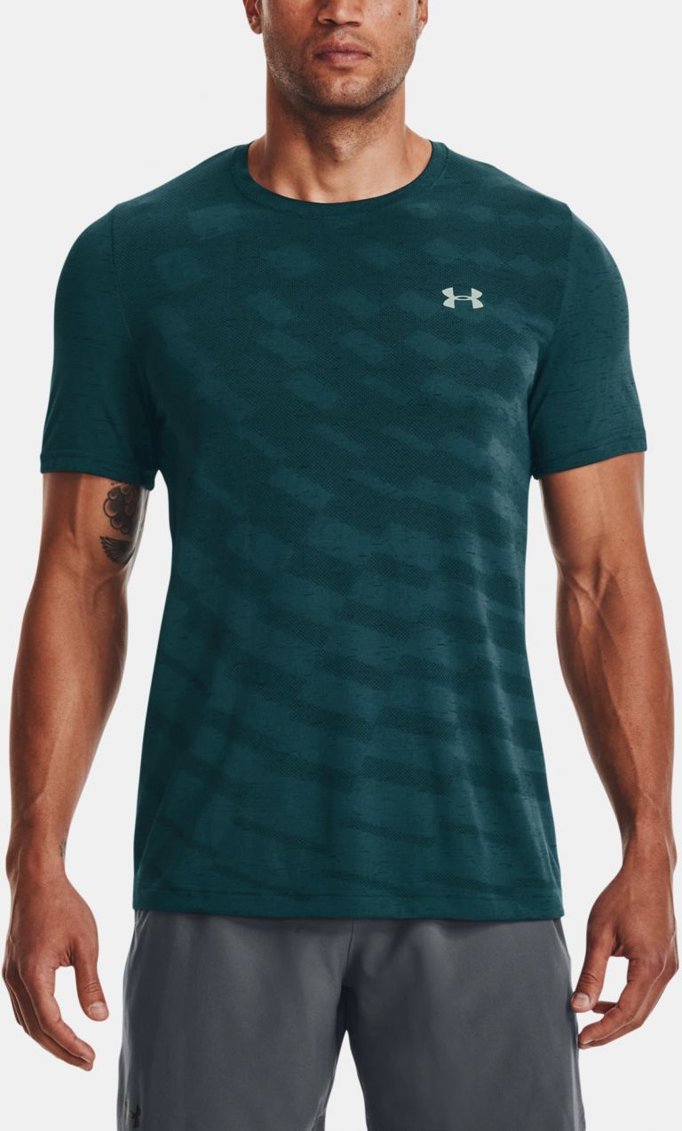 Tričká s krátkym rukávom pre mužov Under Armour - zelená