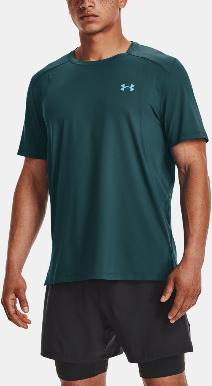 Tričká s krátkym rukávom pre mužov Under Armour - zelená