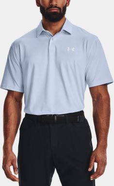 Polokošele pre mužov Under Armour - modrá