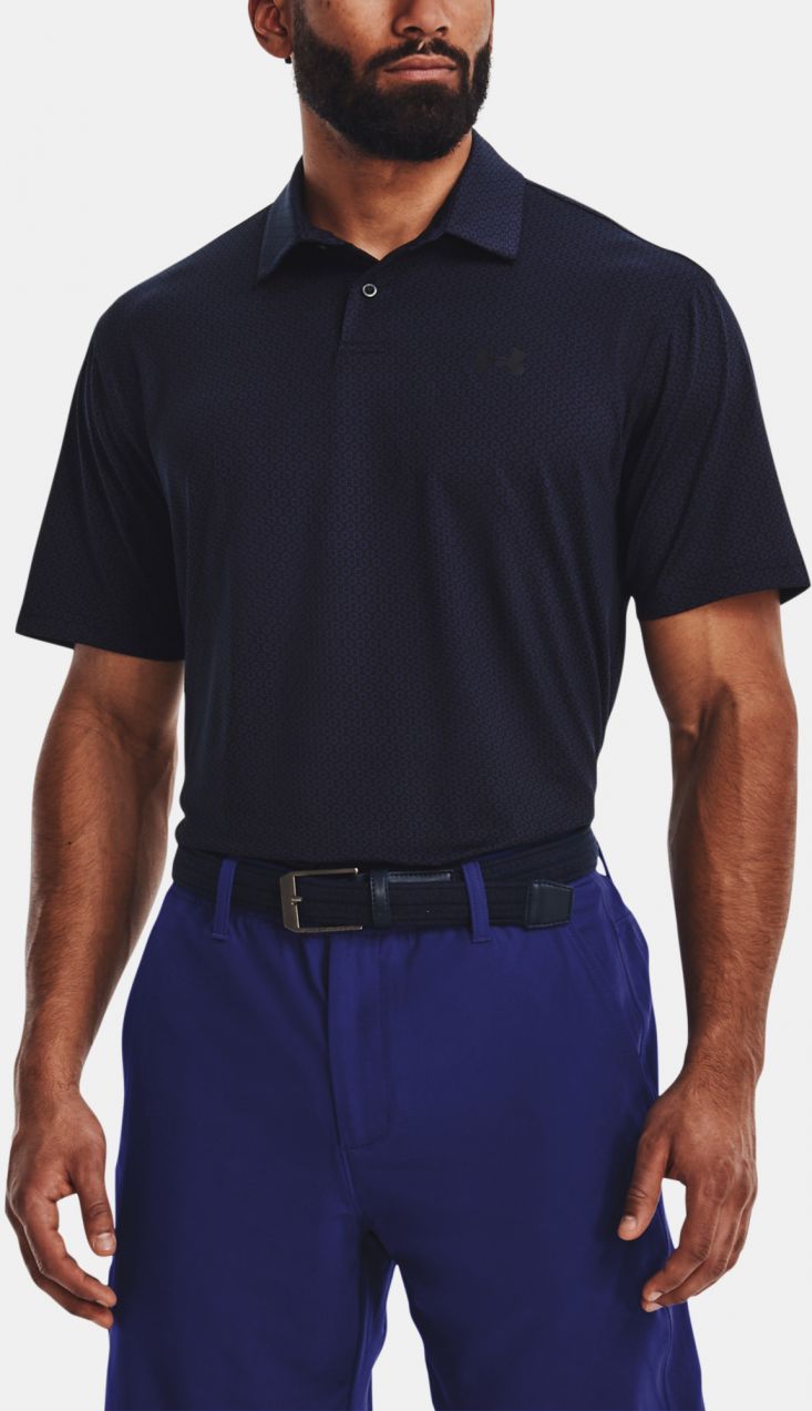 Polokošele pre mužov Under Armour - čierna