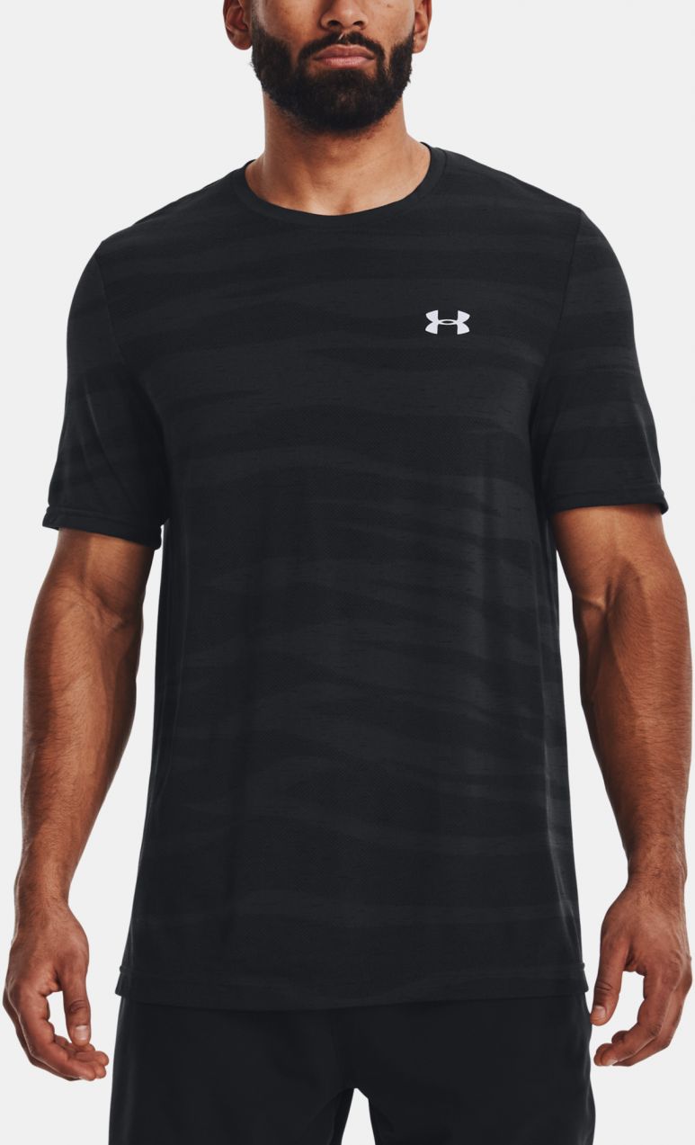 Tričká s krátkym rukávom pre mužov Under Armour - čierna